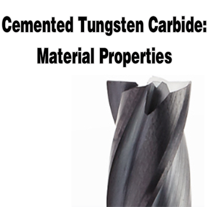 Carbură de tungsten cimentat: proprietăți de material